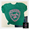 Troop Beverly Hills Youth t shirt , 80’s movie California Shirt