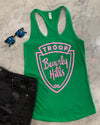 Troop Beverly Hills Tank Top, Wilderness Girls Shirt
