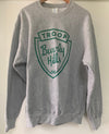 Troop Beverly Hills Grey Sweatshirt, Wilderness Girls Shirt, 80’s movie shirt