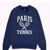 Paris Tennis Sweatshirt , Souvenir Shirt , Paris Trip Shirt