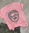 Troop Beverly Hills Pink Tee, Wilderness Girls Pink Shirt, Pink T Shirt