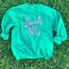 Beverly Hills Sweatshirt, California Souvenir Shirt , valley girl shirt, Beverly Hills Hotel Shirt, Destination Shirt