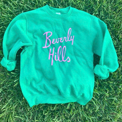 Beverly Hills Sweatshirt, California Souvenir Shirt , valley girl shirt, Beverly Hills Hotel Shirt, Destination Shirt