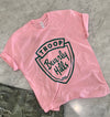 Troop Beverly Hills Pink Shirt, Wilderness Girls Shirt, 80’s movie shirt
