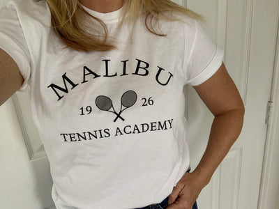 Malibu Tennis Club Shirt, California Beach Club Shirt
