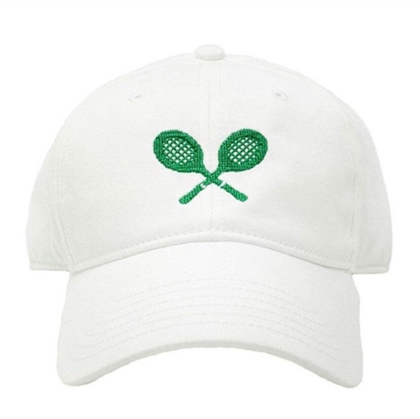 Tennis Hat , Summer Beach Hat , Tennis logo Hat