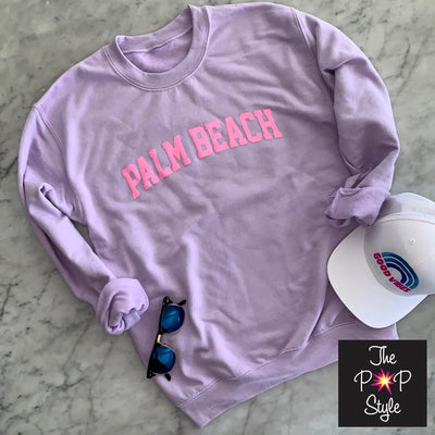 Palm Beach Shirt , Palm Beach Sweatshirt