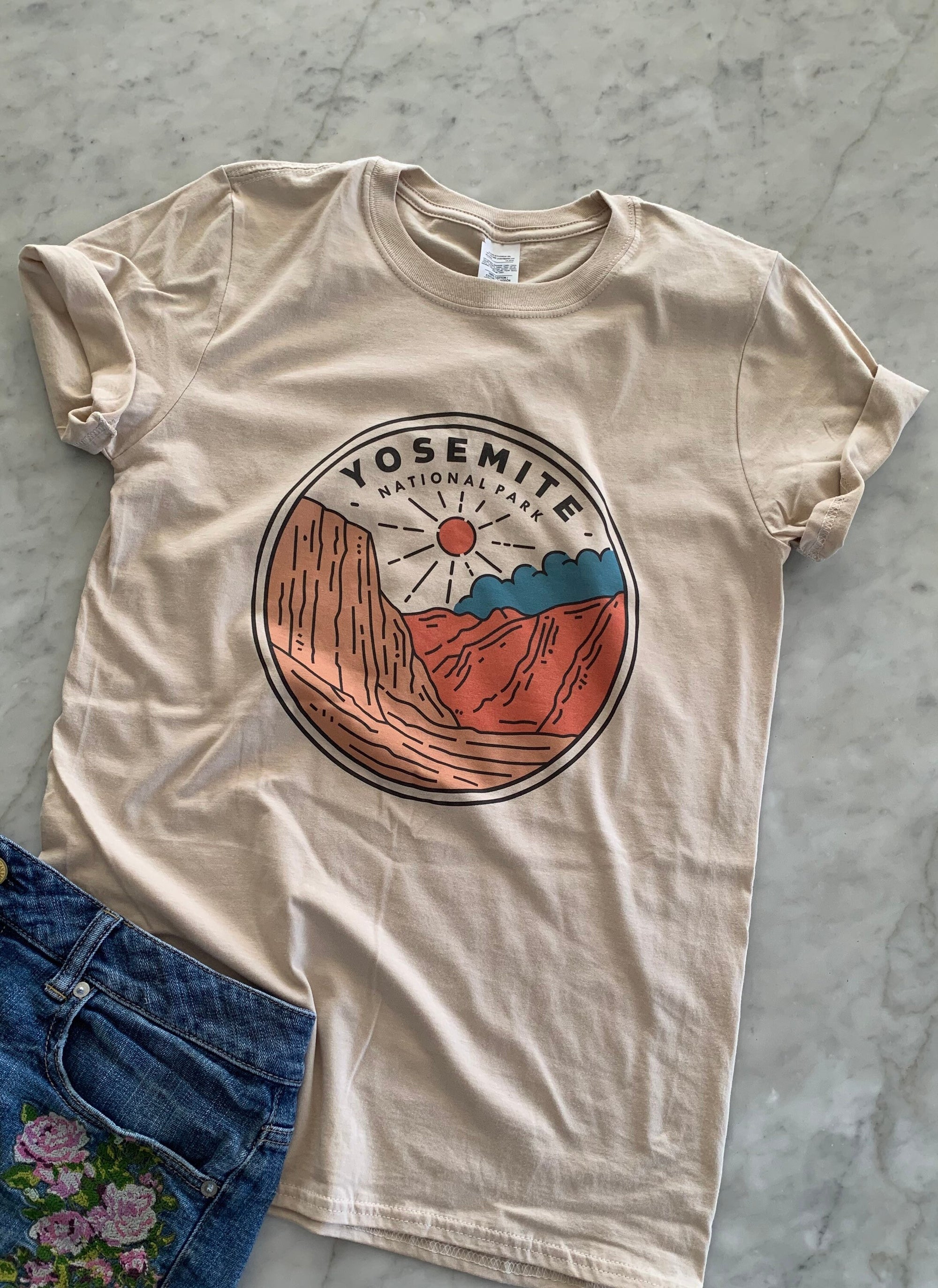 Yosemite Forrest Park Shirt , Souvenir Shirt, Trip Shirt, Destination Shirt