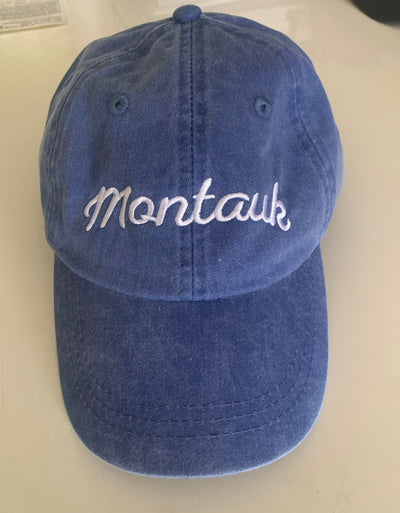 Montauk Baseball Hat Cape Cod Baseball Hat