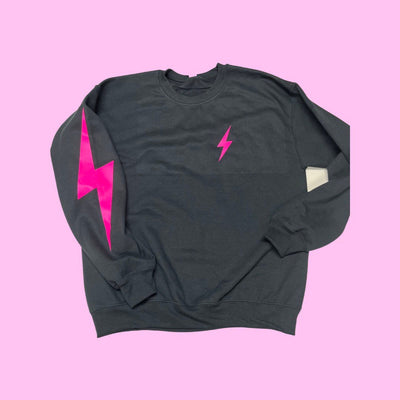Lighting Bolt Sweatshirt, Lightening Bolt Shirt