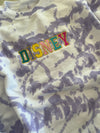 Tie Dye Disney Sweatshirt , Hand Dyed Disney Trip Shirt