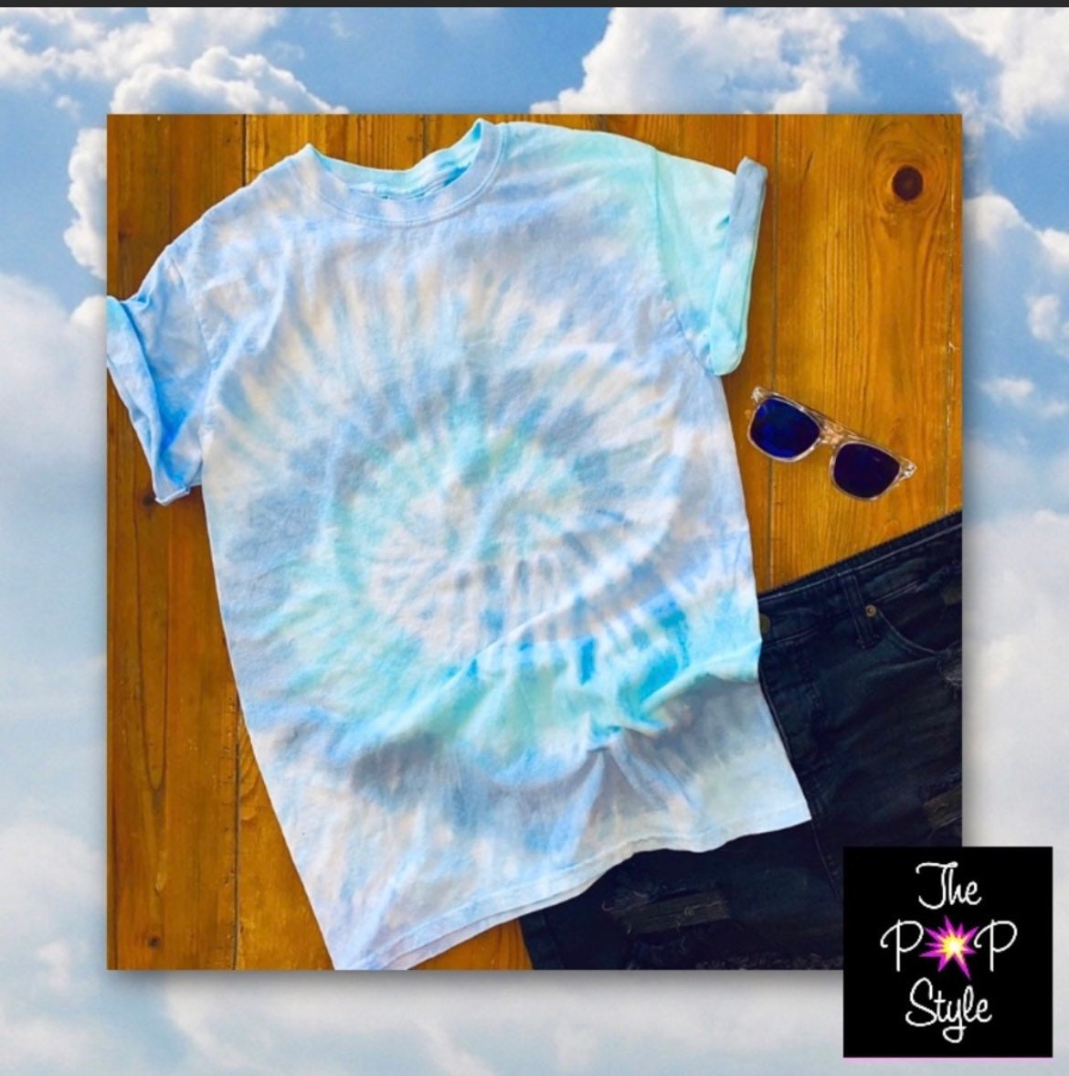 DIY Swirly Tie-Dye T-Shirts, How To