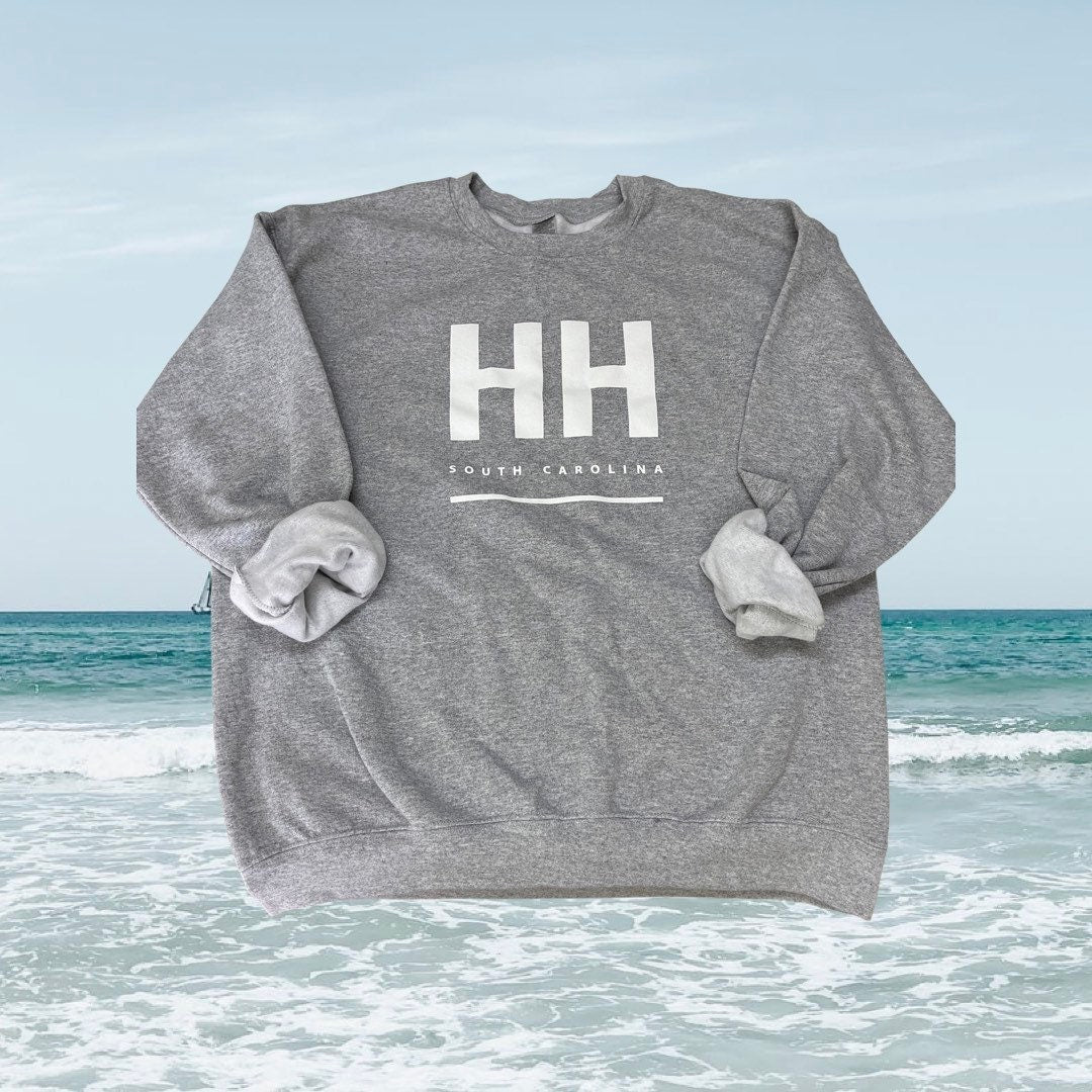 Hilton Head Sweatshirt, South Carolina souvenir, Carolina beach shirt