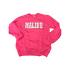 Malibu Shirt, California Souvenir Shirt, Cali Girl Shirt, Malibu Sweatshirt