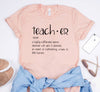 Teacher Shirt, Back to School Shirt, Rainbow Teacher Shirt