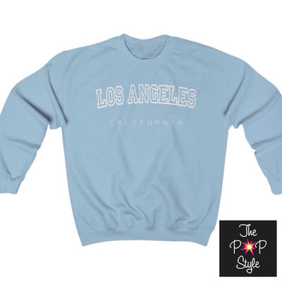 Los Angeles California Sweatshirt, Cali shirt , California Souvenir Shirt