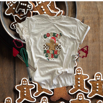Cookie Baking Crew Shirt, Matching Cookie Baking Shirts, Holiday Baking Shirts, Cookie Baking Shirts, Christmas Cookie Shirt