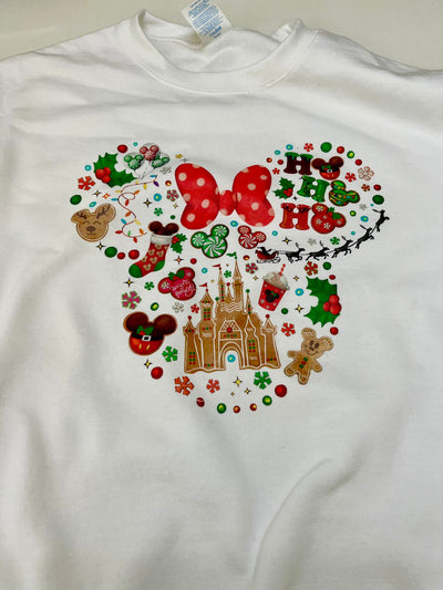 Disney Ho Ho Ho Shirt, Walt Disney Park Christmas Shirt
