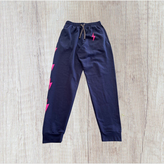Lighting Bolt Sweatpants, Trendy Sweatpants, Bolt Lounge Pants