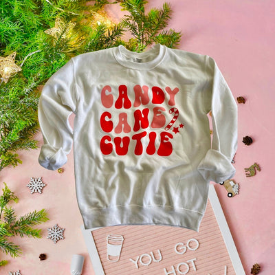 Candy Cane Christmas Cutie Shirt, Holiday Shirt , Cute Christmas Shirt