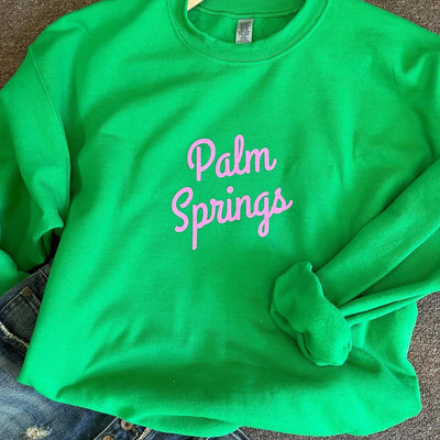 Palm Springs Shirt, Palm Springs Souvenir Sweatshirt