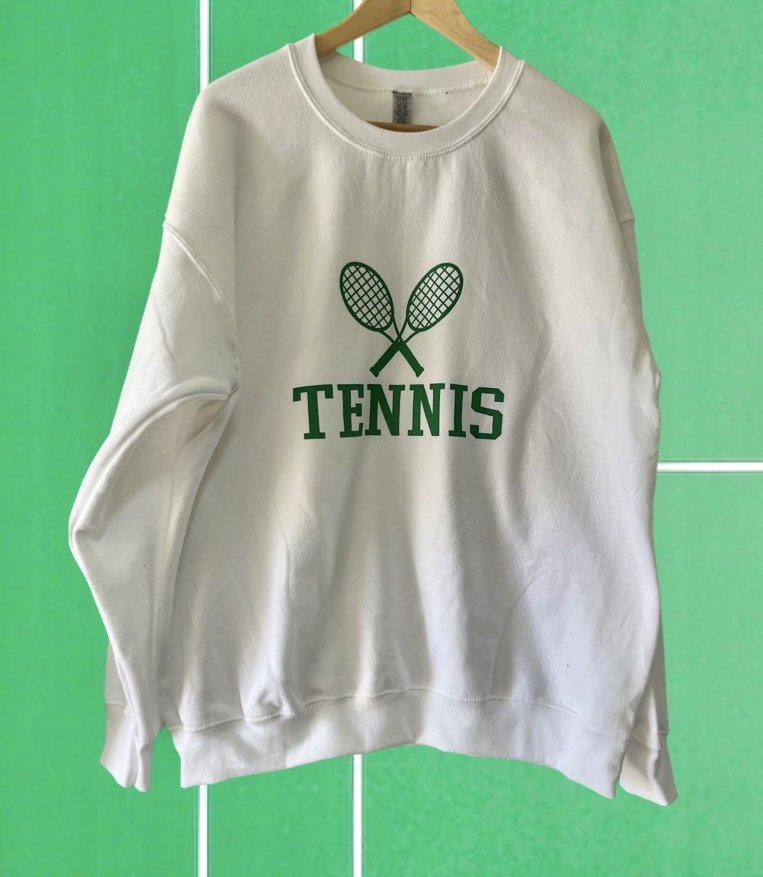 Tennis Sweatshirt, Tennis Lover Shirt , Tennis Fan Shirt