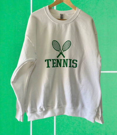 Tennis Sweatshirt, Tennis Lover Shirt , Tennis Fan Shirt