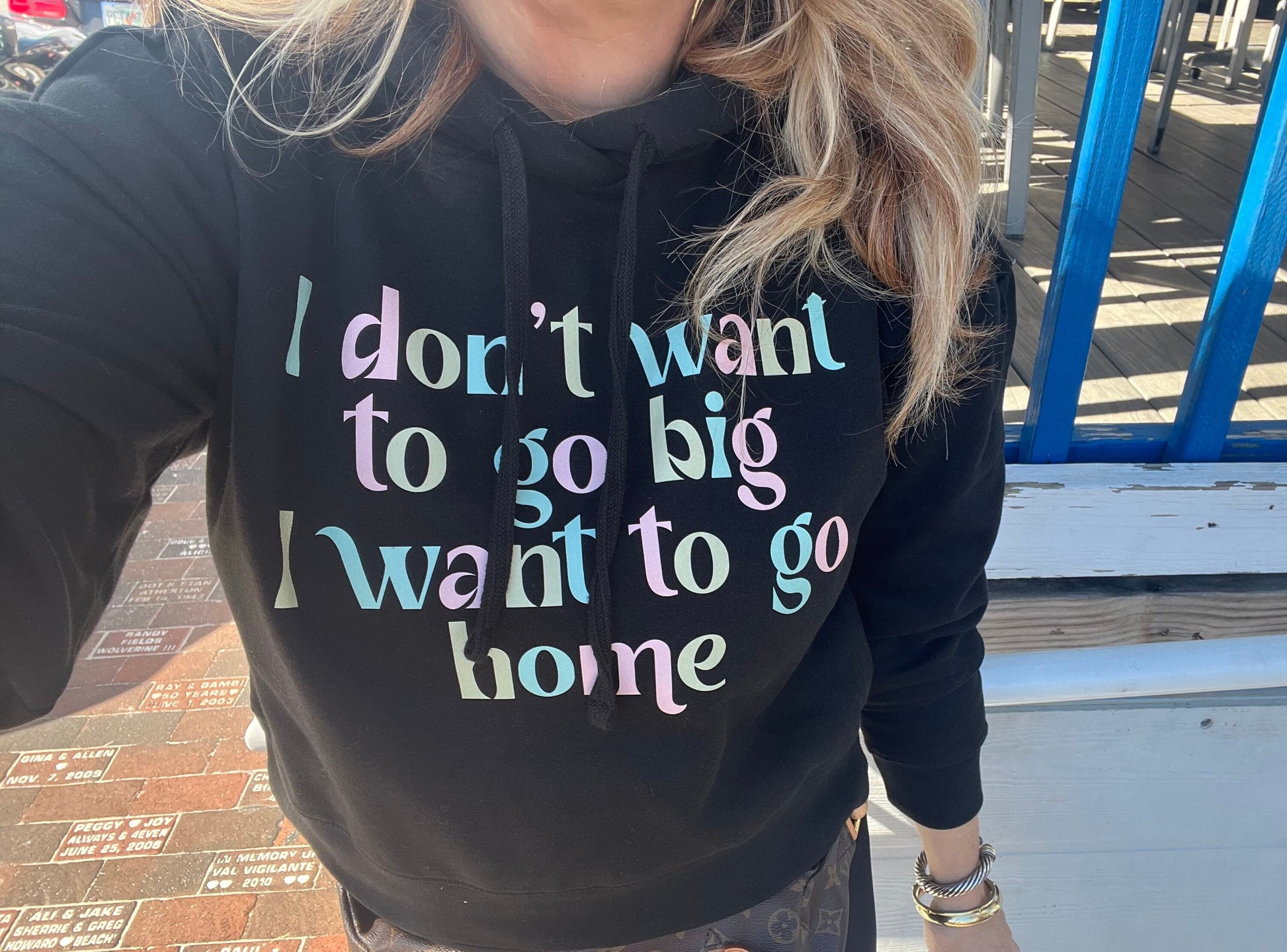 I don’t want to go big I want to go home, I want to go Home hoodie, Homebody Shirt, Funny Girls Shirt