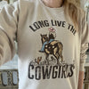 Long live cowgirls shirt, Horse Lover Shirt, Cowgirl Shirt, Western Shirt