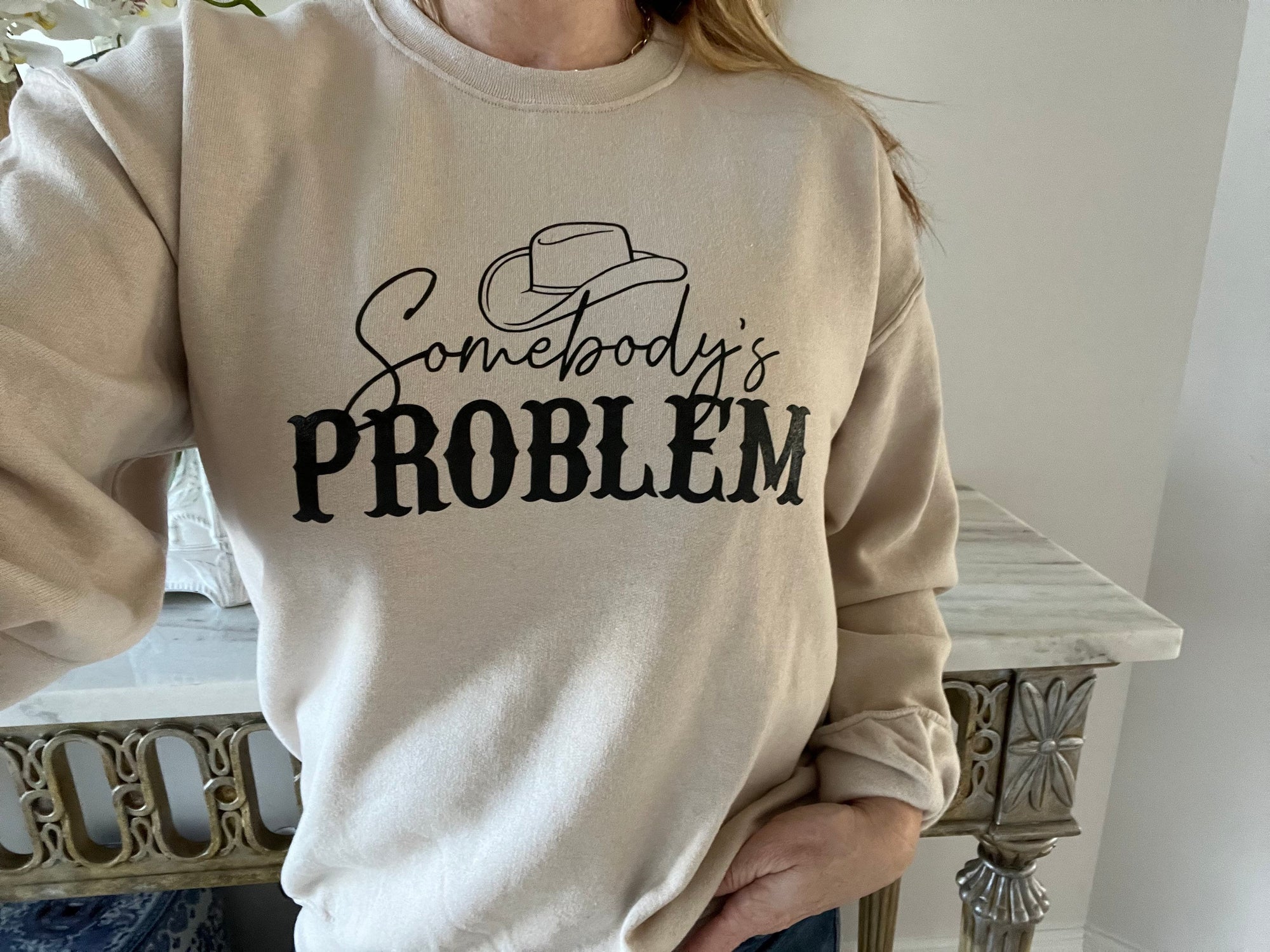 Somebody’s Problem Shirt, Country Song Shirt, country fan shirt