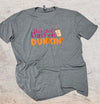 This Girl Runs on Dunkin Shirt. Coffee Lover Shirt. Iced Coffee Shirt. Dunkin Donuts Shirt. Girls love coffee. Coffee Lover Gift.