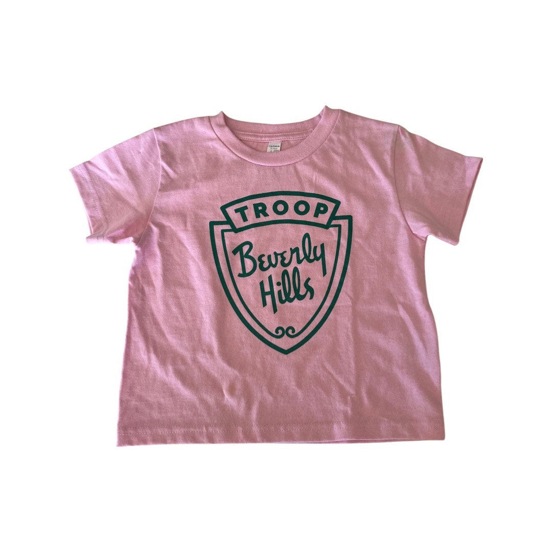 Toddler Troop Beverly Hills T Shirt , Youth Troop Beverly Hills Shirt