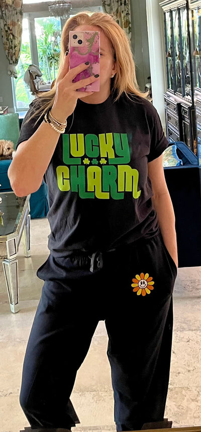 Lucky Charm Shirt, St. Patrick’s Day Fun Shirt, I am lucky shirt