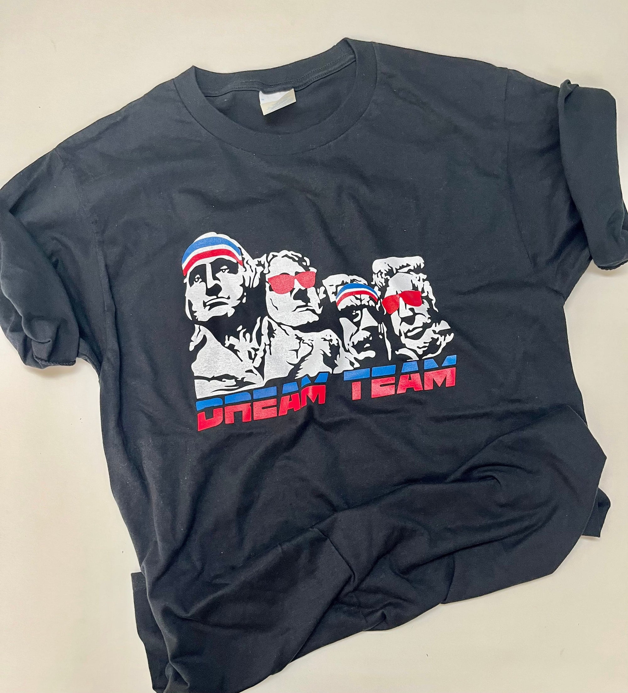 Dream Team t shirt, youth patriotic shirt, Mt Rushmore kids shirt, Presidents shirt