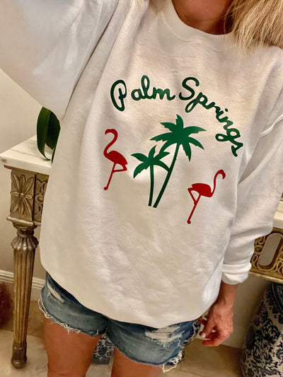 Palm Springs Shirt, California Souvenir, Palm Springs Flamingo Shirt