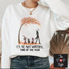 Most Wonderful Time of the Year Halloween Shirt, Vintage Halloween Shirt, Skeleton Shirt, Not So Scary Halloween Shirt. Retro Halloween