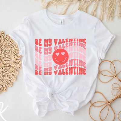 Be My Valentines Day Shirt, Valentines Day Gift. Groovy Valentine Day Shirt. Retro Valentines Day shirt, xoxo shirt