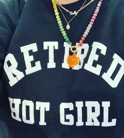 Retired Hot Girl Shirt. Retired Girl Shirt. Mom Shirt. Funny Mom Shirt.