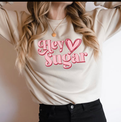 Hey Sugar Sweatshirt, Southern Girl Shirt