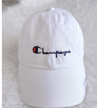 Champagne Hat / Brunch Hat