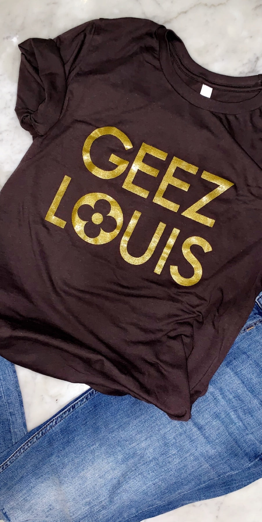 Geez Louis Tee Blogger Infleuncer Shirt