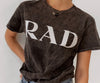 Rad Fashion Shirt in Mineral Wash