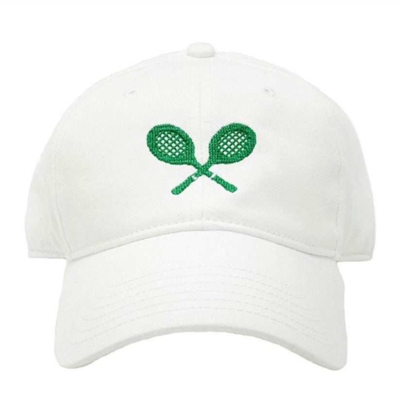 Tennis Hat, Embroidered Tennis Hat
