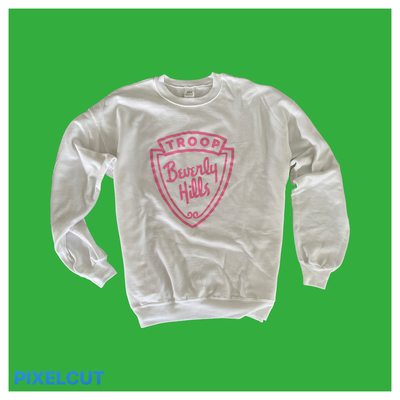 White Troop Beverly Hills Shirt, Wilderness Girls Sweatshirt