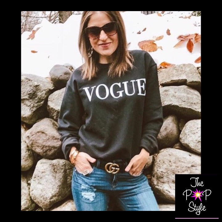 Vogue Sweatshirt