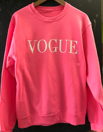 Fashion Pullover , Very Vogue Shirt, Fashion Forward Shirt