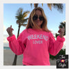 Weekend Lover Neon Sweatshirt